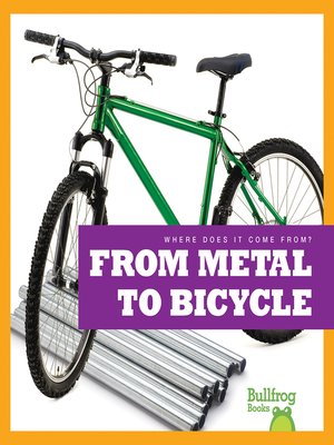 cover image of From Metal to Bicycle